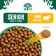 image 2 of James Wellbeloved Lamb & Rice Senior Dog Food 2KG