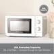 image 8 of Hamilton Beach 20L Standard White Microwave