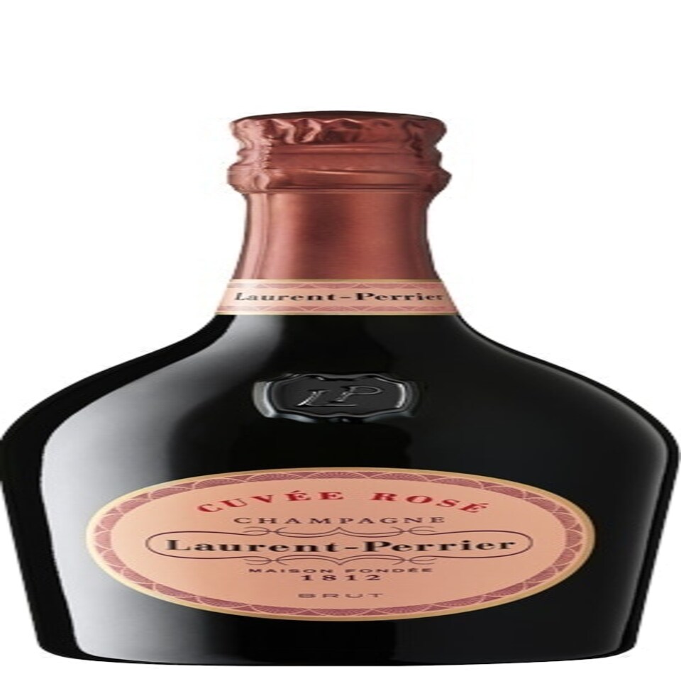 image 1 of Laurent Perrier Cuvee Rose Champagne And Milk Sea Salt Charbonnel Chocolates Box 75cl 12% abv
