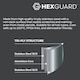 image 9 of Hairy Bikers 3 Pack HexGuard Non Stick 16 18 20 cm Saucepan Set Cooking Pots