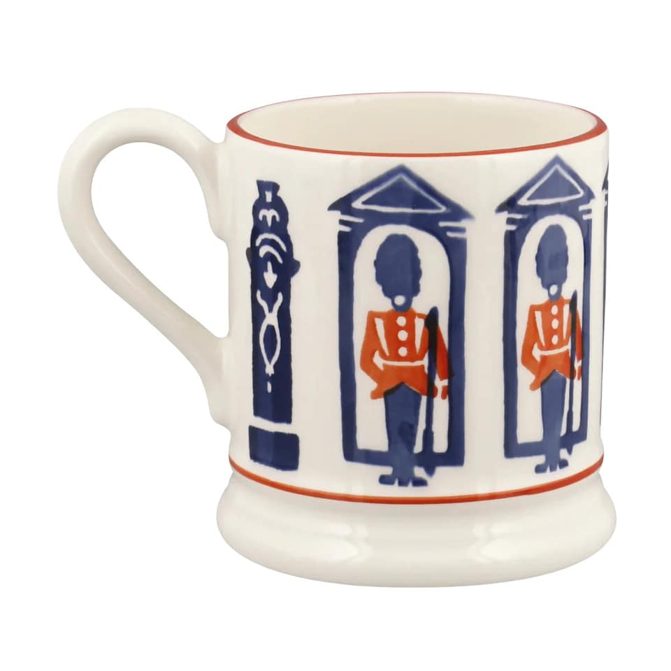 image 1 of 300ml Emma Bridgewater Kings Guard Mug, Ceramic | Multi | 1