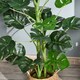 image 9 of Outsunny 100cm3.3FT Artificial Monstera Tree Decorative Cheese Plant 21 Leaves with Nursery Pot, Fake Tropical Palm Tree for Indoor Decor