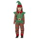 image 4 of Elf Christmas Fancy Dress Costume Kids Unisex Small - Age 4-6