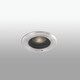 image 1 of Geiser Outdoor LED Recessed Ceiling Light Tiltable 7W 3000K 38deg. IP67