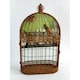 image 2 of Garden Mirror Cage - Metal - L10 x W34 x H60 cm - Rusty