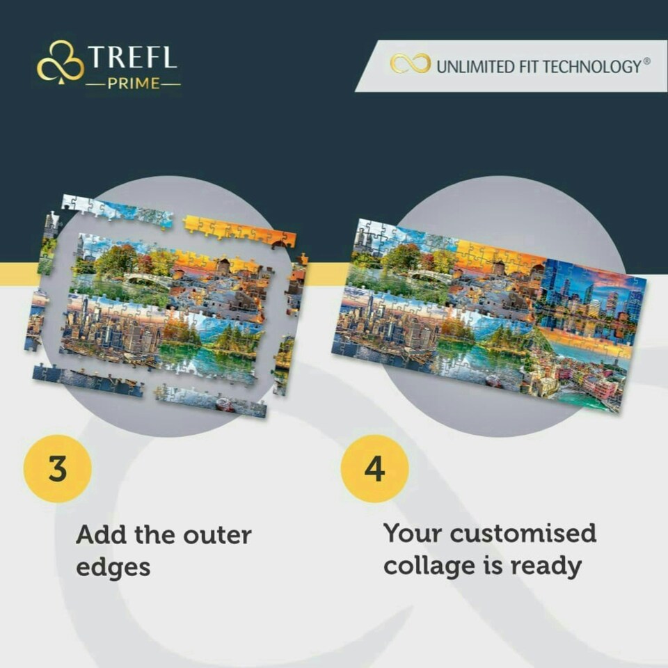 image 1 of Trefl The Hunt for the Green Dragon Puzzle - 1000 Pieces