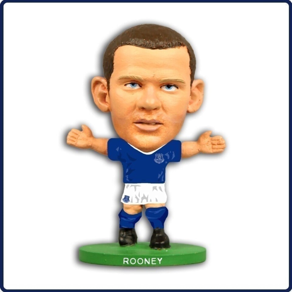 image 1 of Soccerstarz - Everton - Wayne Rooney - Home Kit