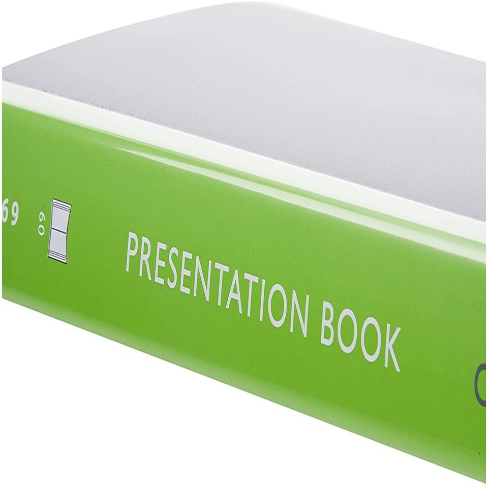 image 1 of 60 Pockets A4 Presentation Display Book