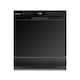 image 1 of Cookology 8 Place Setting Table Top Dishwasher in Compact Size - CTTD8BK Black