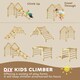 image 4 of AIYAPLAY 3 in 1 Kids Climbing Set, Foldable Toddler Climbing Toys with Ramp