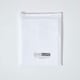 image 4 of Homescapes White Egyptian Cotton Fitted Sheet 1000 TC, Double | White | Double