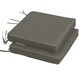 image 6 of Outsunny 45 x 45cm Replacement Garden Seat Cushion Pad with Ties 