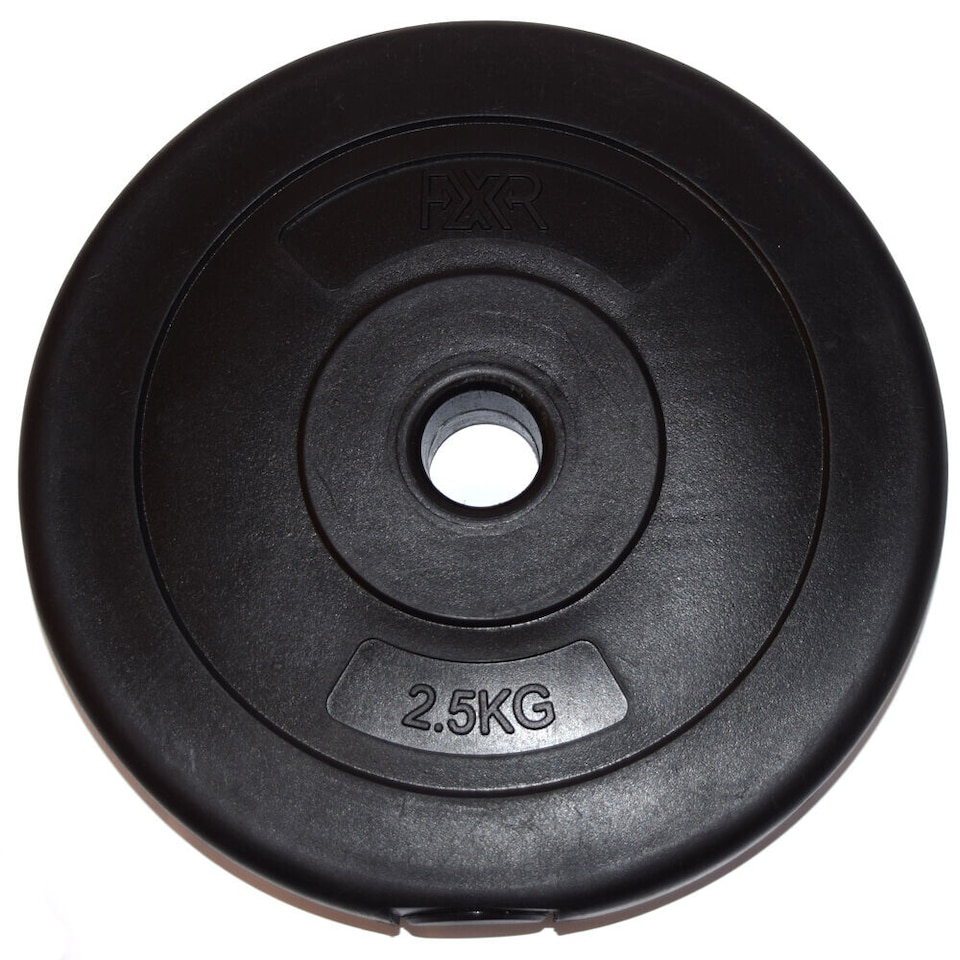 image 1 of Standard Vinyl Weight Plates 1 inch - 2 x 2.5kg