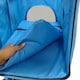 image 8 of Pet Stroller Dog Cat Puppy Pram Pushchair Travel Cart Jogging Buggy Carrier (Blue with Cover)