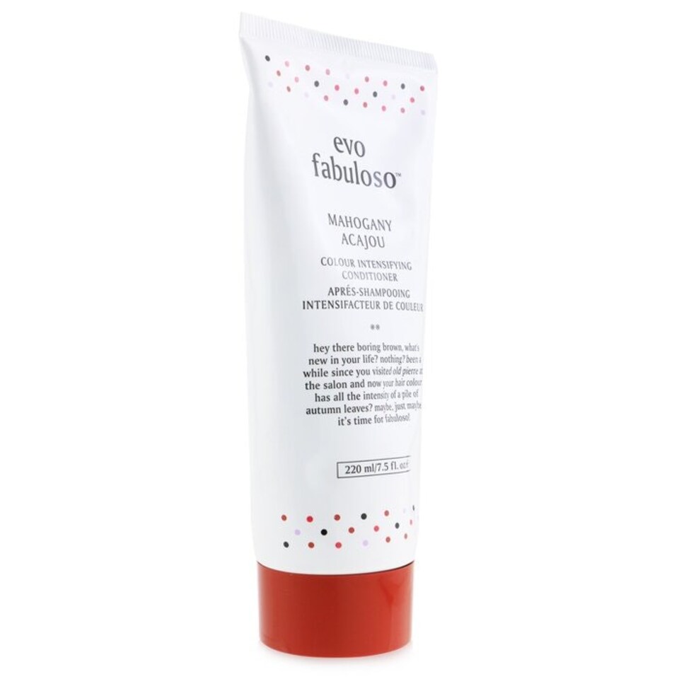 image 1 of Fabuloso Colour Intensifying Conditioner - # Mahogany - 220 ml/7.5Oz