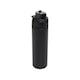 image 1 of XD Collection Omni Sip Recycled Stainless Steel 700ml Bottle - Black - One Size Black | One Size
