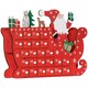 image 1 of HOMCOM Advent Calendar, Christmas Countdown Calendar with 24 Drawers