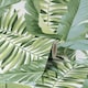 image 2 of Fine Decor Maui Leaf Wallpaper - Green - One Size Green