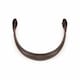 image 4 of Shires Aviemore Raised Browband Black | Size: Full
Colour: Black