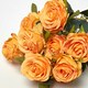 image 6 of Homescapes Artificial Bouquet of Yellow Roses