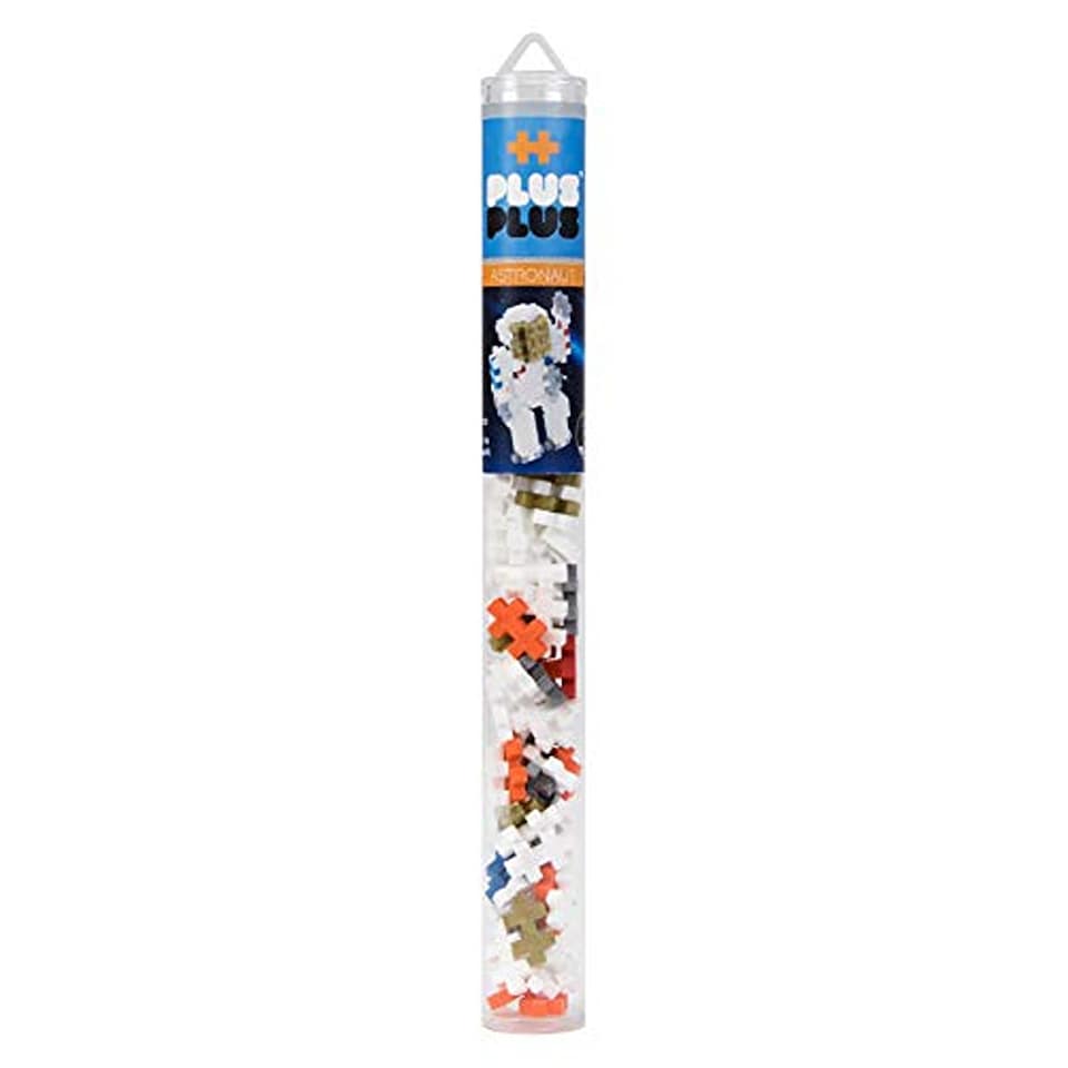image 1 of Plus Plus Astronaut Tube, Mixed