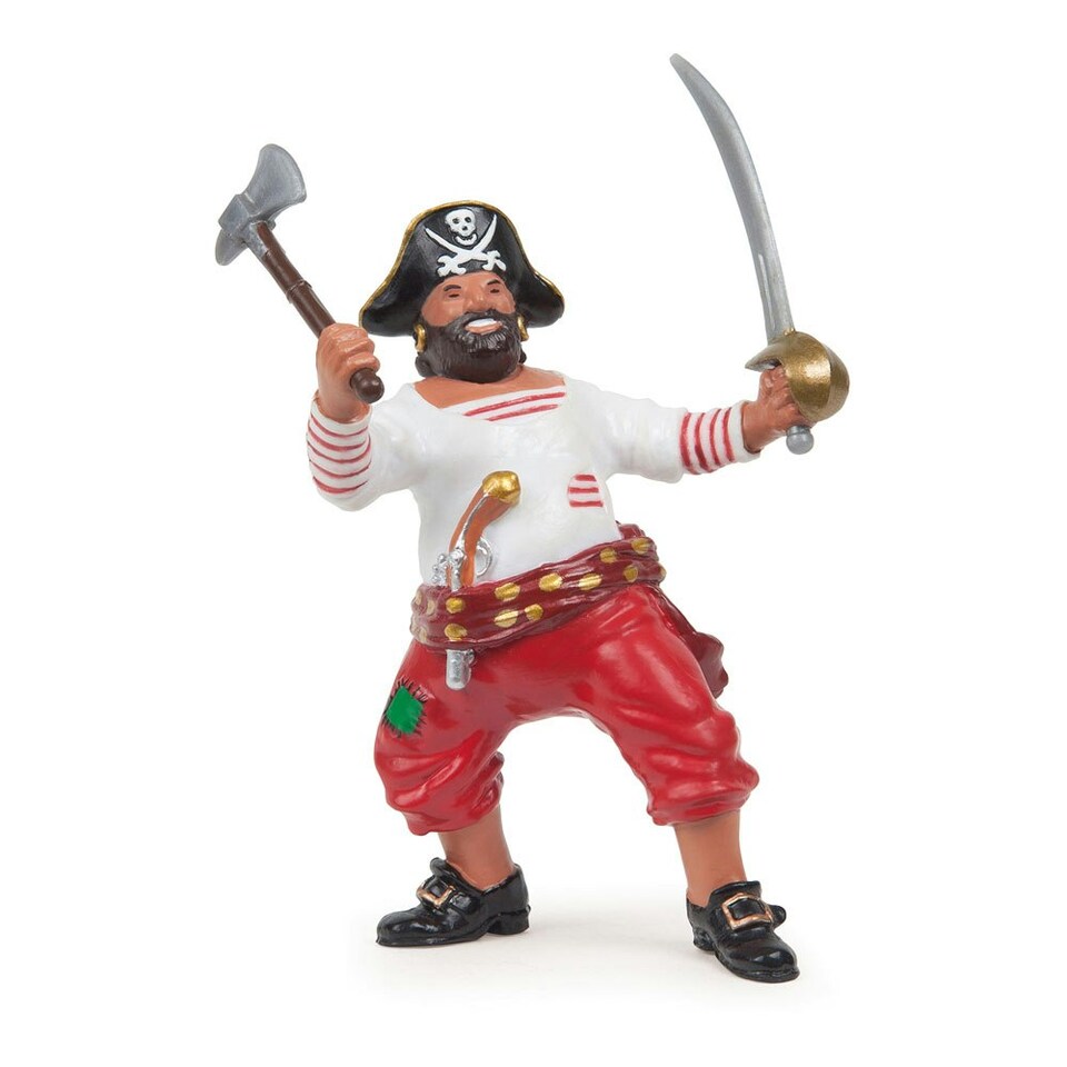 image 1 of PAPO Pirates and Corsairs Pirate with Axe Toy Figure