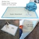 image 3 of Actiaspet Puppy Training Pads 60cm x 45cm – Heavy Duty Absorbent Dog & Cat Toilet Pads – Leak Resistant Pet Training Mats