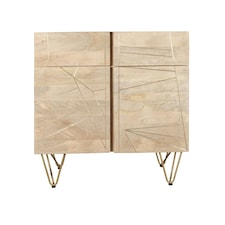 Small Sideboard Barbuto Light Mango Brown