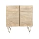 image 1 of Small Sideboard Barbuto Light Mango Brown