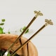 image 10 of The Just Slate Company Bee Salad Server Set