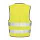 image 3 of Result Adults Unisex Core Motorist Hi-Vis Vest - Fluorescent Yellow - L/XL