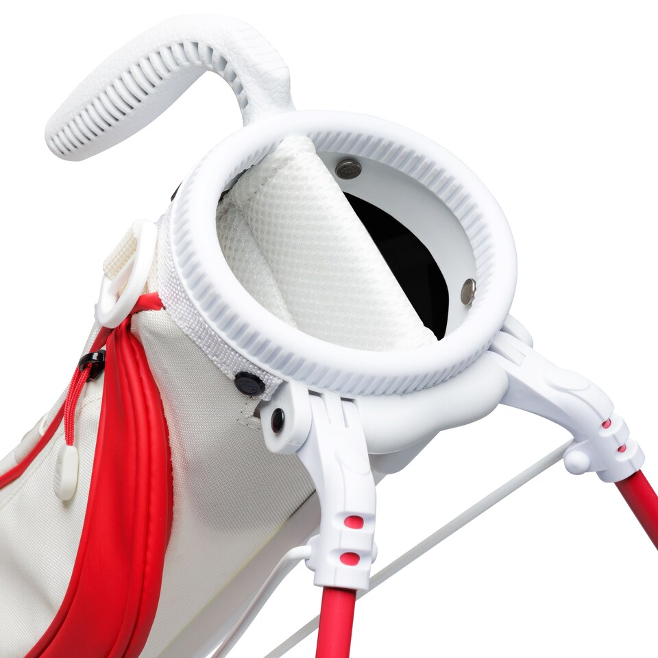 image 1 of Loma Golf Bag - Red / White
