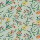 image 1 of Cath Kidston Birds Wallpaper - Sage - 10m x 53cm Green