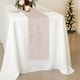 image 10 of Crushed Velvet Table Runner, Glitz Table Runners - 33 x 274cm