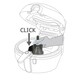 image 3 of SPARES2GO Mixing Blade Paddle Stirring Arm & Seal Compatible with Tefal SERIE 001-1 Fits Actifry Health Fryer
