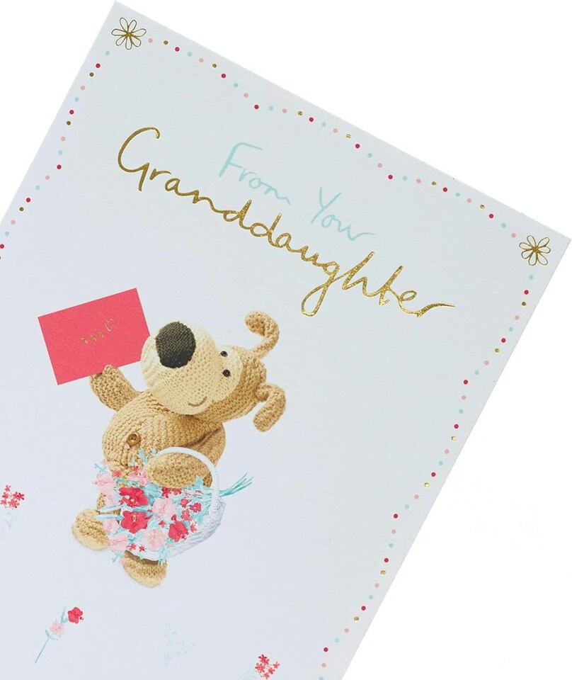 image 1 of Mothers Day Card From Granddaughter