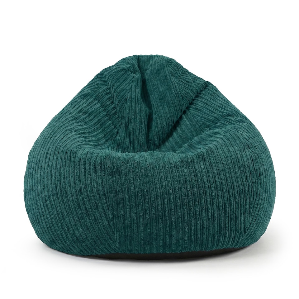 image 1 of rucomfy Jumbo Cord Slouchbag - Indoor Classic Bean Bag for Adults