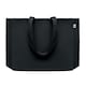 image 1 of MidOcean Respect Recycled Canvas Bag - Black - One Size Black