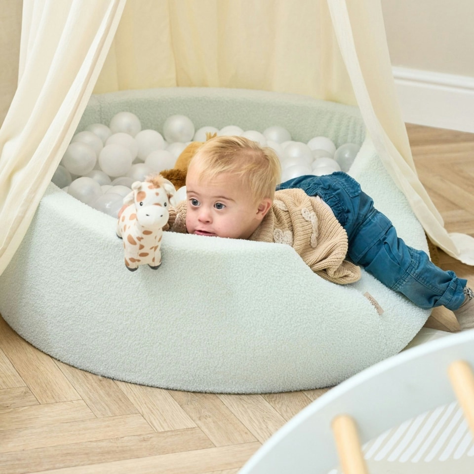 image 1 of Tutti Bambini Bola Baby Ball Pit - Sea Mist Green