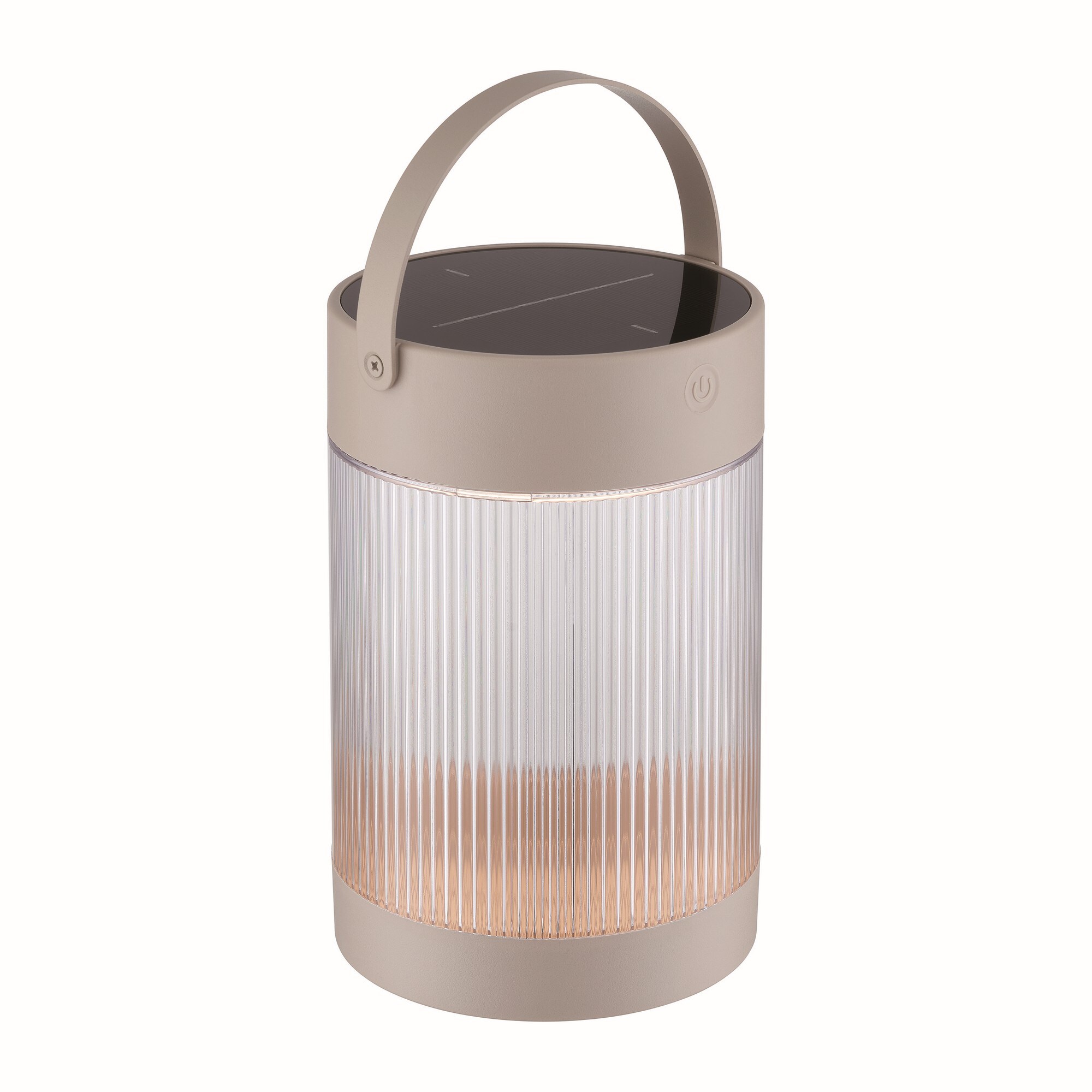Nordlux Coupar Outdoor Table Solar Light Sand Plastic SolarLed - Battery, IP44 Cream Sand