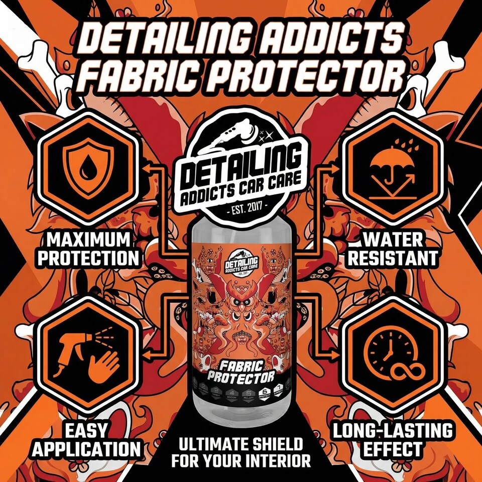 image 1 of Detailing Addicts Fabric Protector 1L