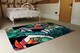 image 3 of Flowers With Contour Designer Rug | Multi