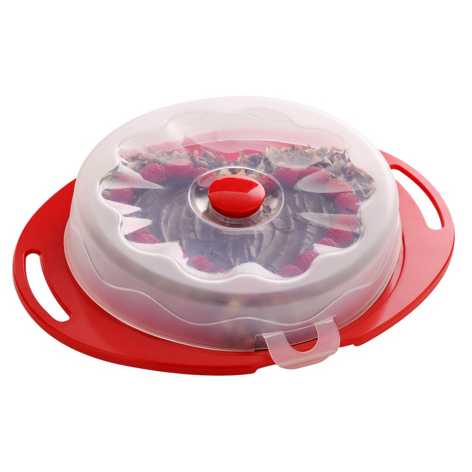 image 1 of Hallie Cake Storage Carrier Box