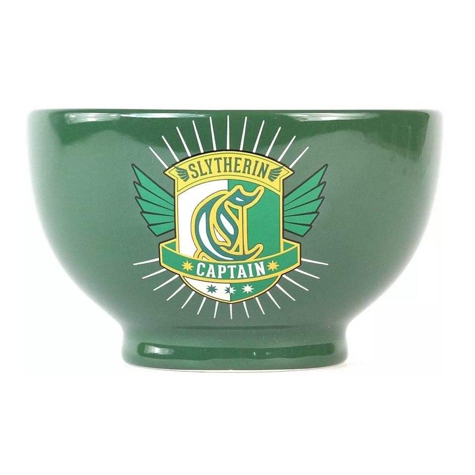 image 1 of Bowl - Harry Potter Slytherin Green