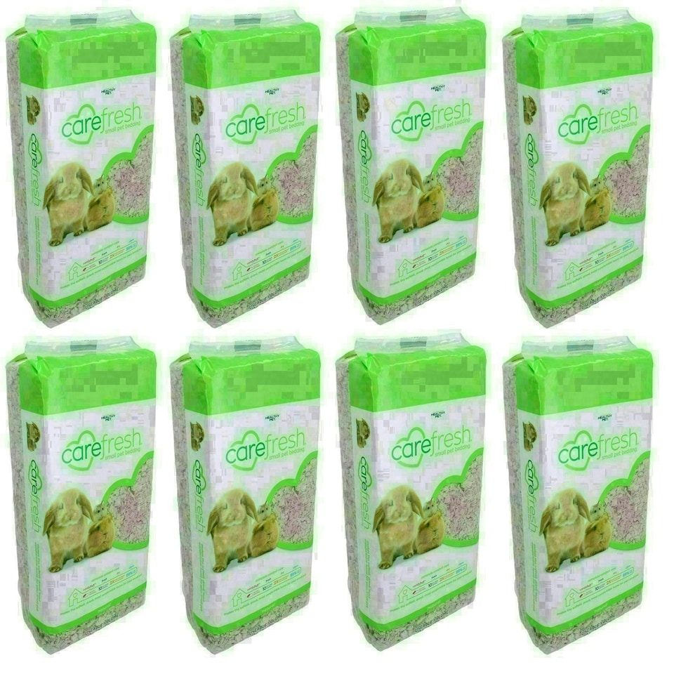 image 1 of 8Pk Natural 14L Quality Pet Small Animal Cage Bedding 99% Dust Free