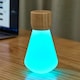 image 5 of Gingko Large Pentagon Desk Bulb Light in Natural Wood N/A | White Ash