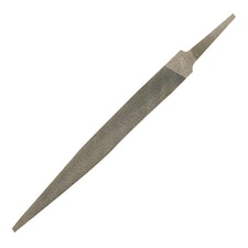 Bahco Warding Second Cut File 1-111-04-2-0 100Mm (4In)