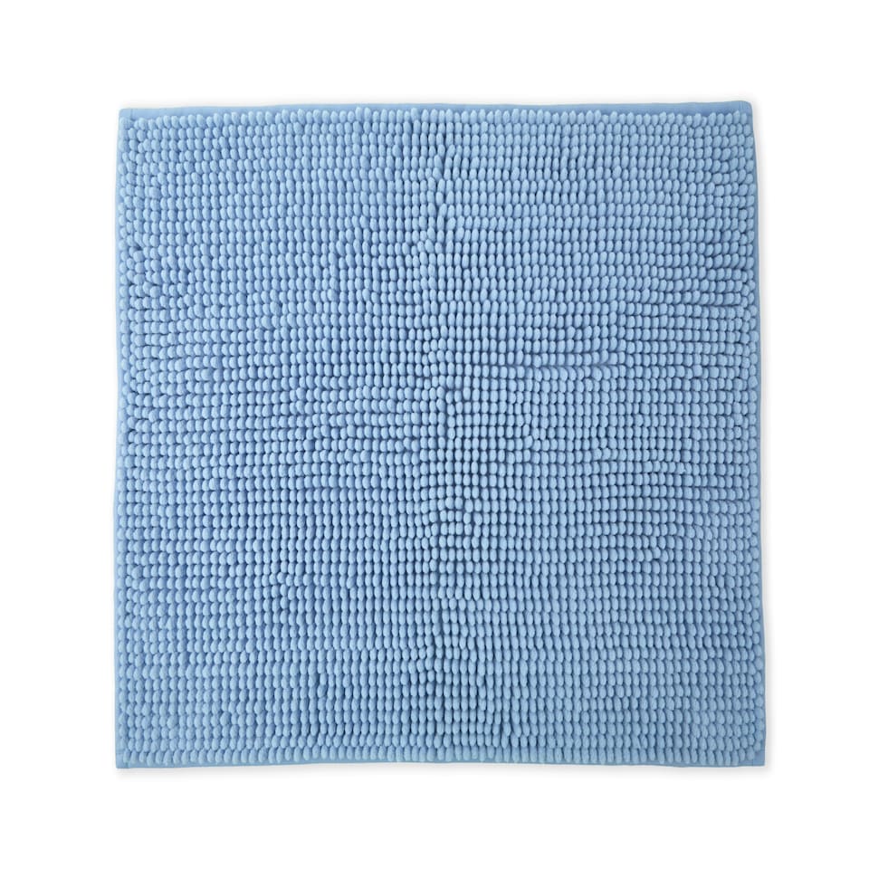 image 1 of Noodle Shower Mat Bluebell