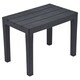 image 4 of Plastic Dining Garden Table with 4 Benches