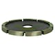 image 3 of 115mm x 8mm Diamond Mortar Raking Disc Pointing Disc Blade Masonry 5pk